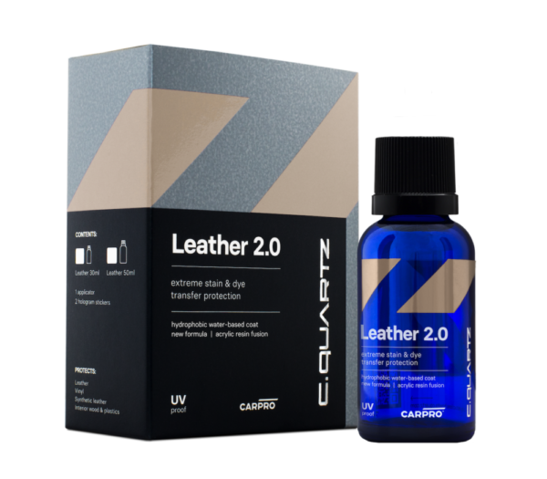 Bộ phủ ghế da CARPRO CQUARTZ LEATHER 2.0 30ml