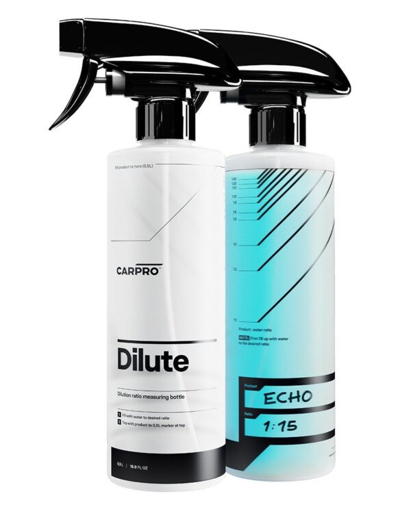 Chai nhựa rỗng CARPRO Dilute Empty Bottle 500ml - Hình ảnh 2
