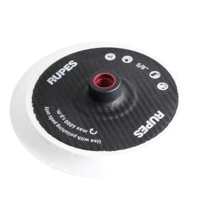 Đế máy đánh bóng RUPES Rotary Velcro Backing Pad - Ø 125mm