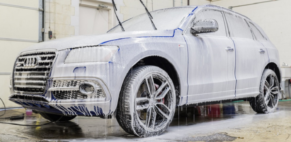 Dung dịch tẩy rỉ mạt sắt CARPRO IRONX SNOW SOAP 500ml bọt tuyết - Hình ảnh 7