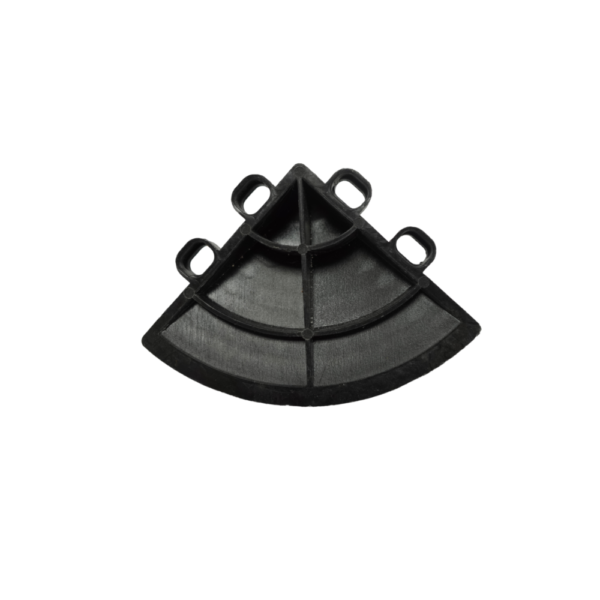 Góc tấm lót sàn PP VERTEX Garage Floor Corner, Màu: Đen - Hình ảnh 2