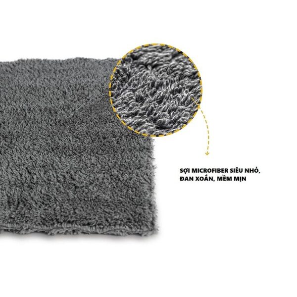 Khăn lau phủ ceramic PLIX PREMIUM EAGLE EDGELESS 400GSM - Hình ảnh 2