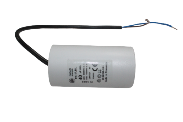 Phụ kiện của máy rửa xe KRANZLE HD 10/122 TS: Capacitor 40 µF for motors 230V/50Hz (43035)