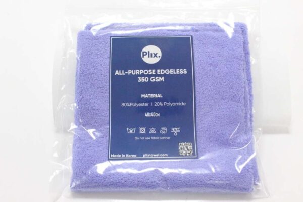 Khăn lau đánh bóng sơn PLIX ALL-PURPOSE EDGELESS 350GSM