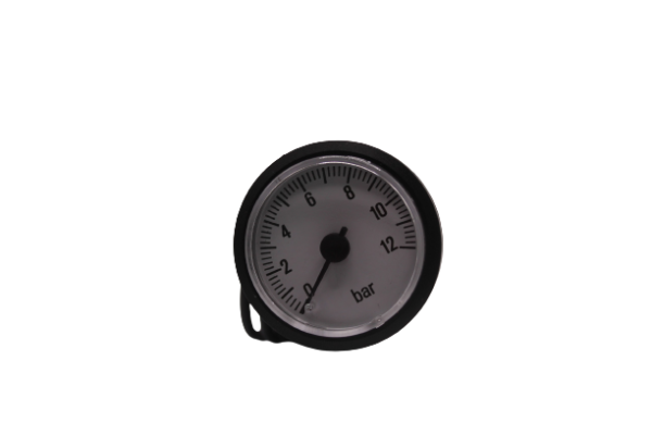 Phụ kiện của Máy hơi nước nóng STEAM ITALY PC: Black segments manometer 12 bar (MN1220001)