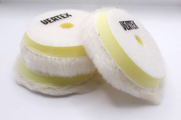 Phớt đánh bóng lông cừu VERTEX Ultra Cut Wool Pad - Ø 130/145mm