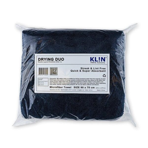 Khăn lau khô xe KLiN Drying Duo 1200 GSM