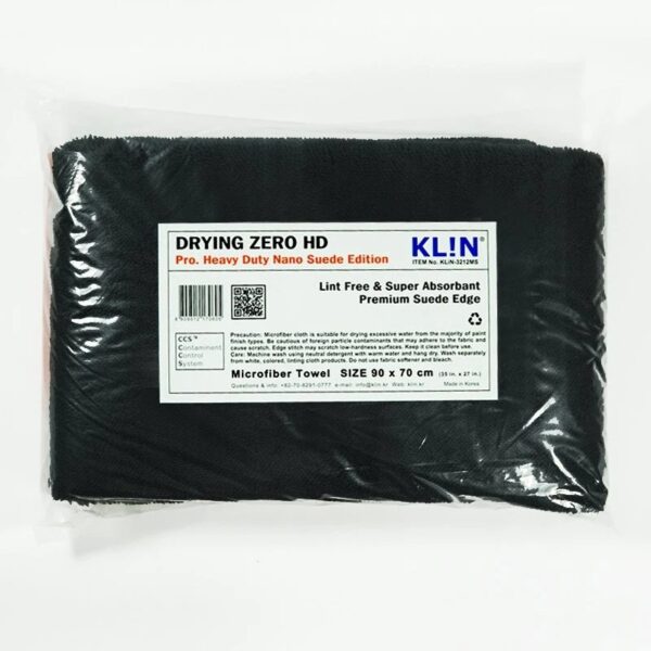 Khăn lau khô xe KLiN Drying Zero 620 GSM