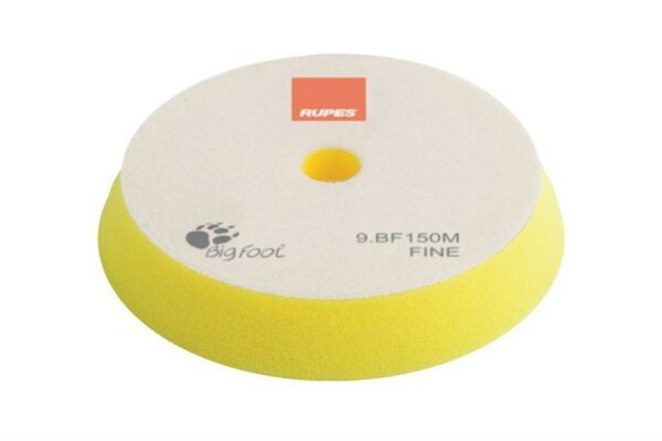 Mút đánh bóng bước 3 RUPES Fine Foam - Ø 130/150mm, loại mịn