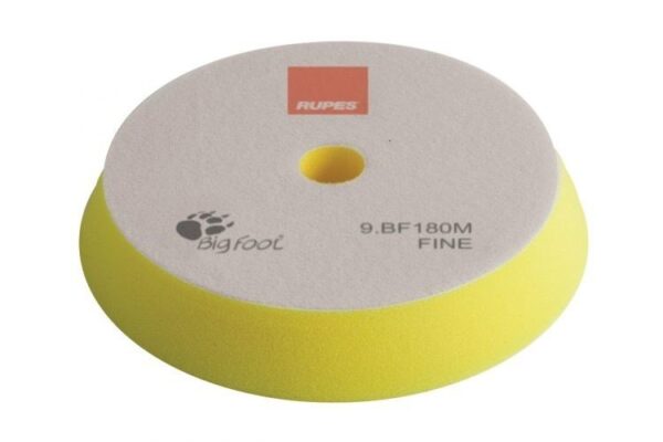 Mút đánh bóng bước 3 RUPES Fine Foam - Ø 150/180mm, loại mút mịn