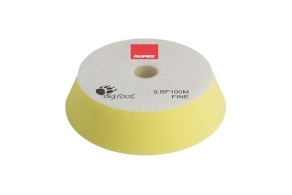 Mút đánh bóng bước 3 RUPES Fine Foam - Ø 80/100mm, loại mút mịn