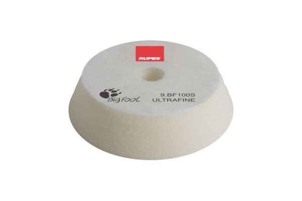 Mút đánh bóng bước 3 RUPES Ultra Fine Foam - Ø 80/100mm, loại mút siêu mịn hoàn thiện