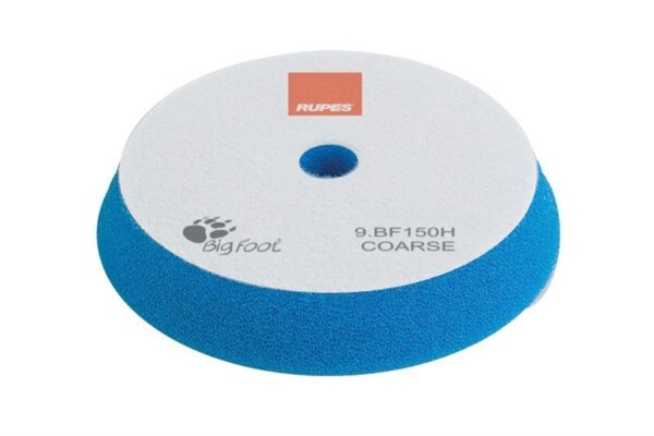 Mút đánh bóng bước 1 RUPES Coarse Foam - Ø 130/150mm, loại mút thô phá xước