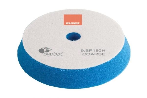 Mút đánh bóng bước 1 RUPES Coarse Foam - Ø 150/180mm, loại mút thô phá xước