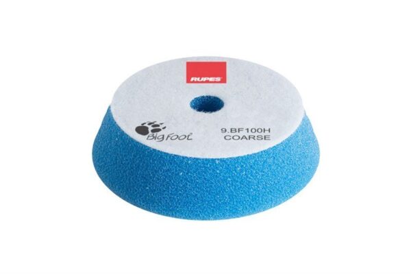 Mút đánh bóng bước 1 RUPES Coarse Foam - Ø 80/100mm, loại mút thô phá xước