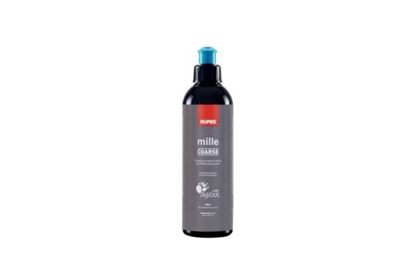 Xi đánh bóng RUPES Mille Coarse 250ml, loại xi thô bước 1 phá xước