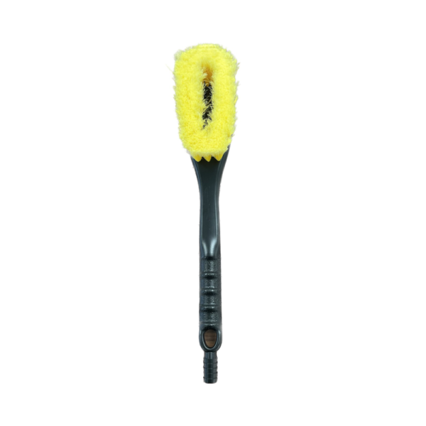 Bàn chải nhựa cán dài VERTEX Brush, màu vàng - Image 3