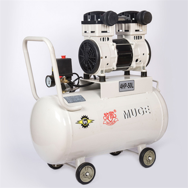 Máy nén khí không dầu không ồn MUGEN 2HP - Image 3