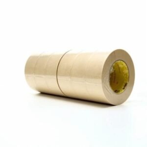 Băng keo giấy màu vàng DELFIN, KT: 5mm x 20m