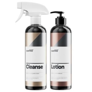 CARPRO Leather Care | Bộ dung dịch bảo dưỡng ghế da ô tô xe điện