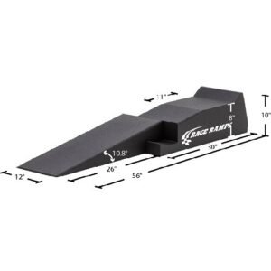 RACE RAMPS 56 USA | Dốc nhựa chống trượt bảo dưỡng ô tô